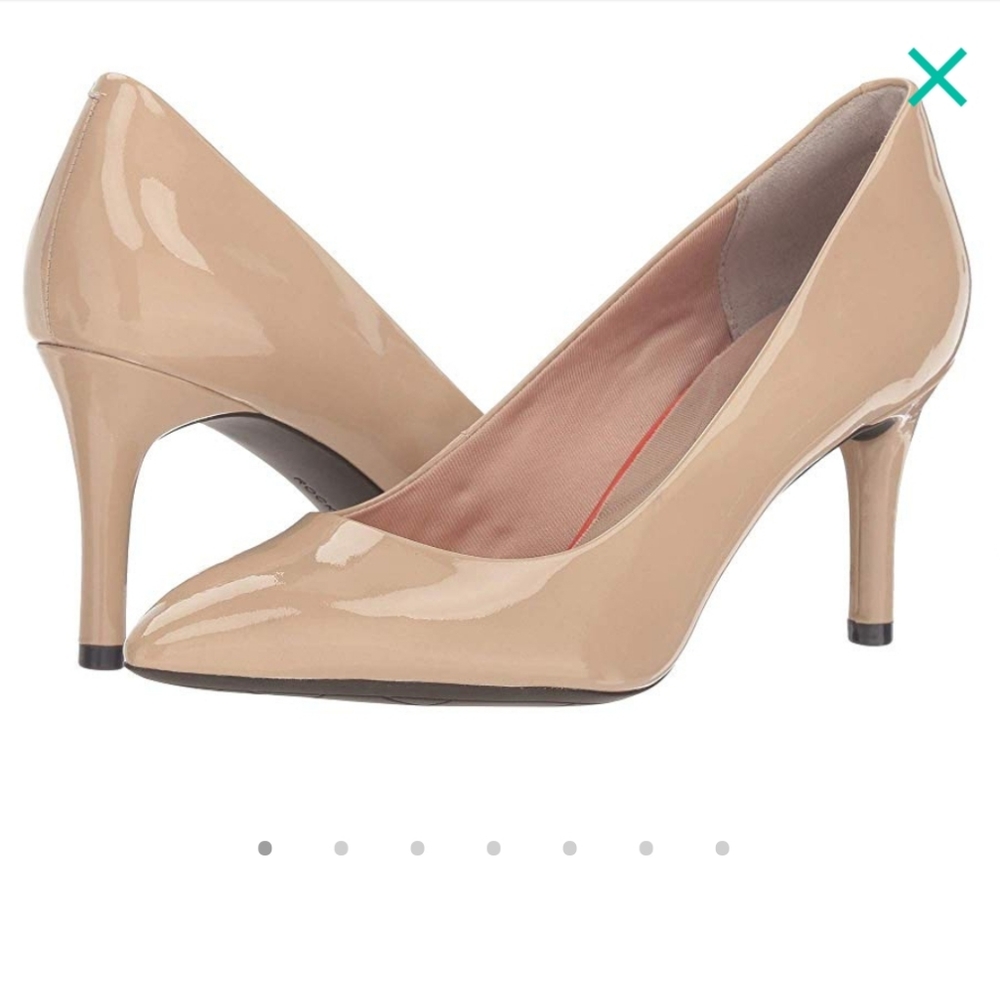 Rockport Total Motion 75mm Pointy Toe Pump